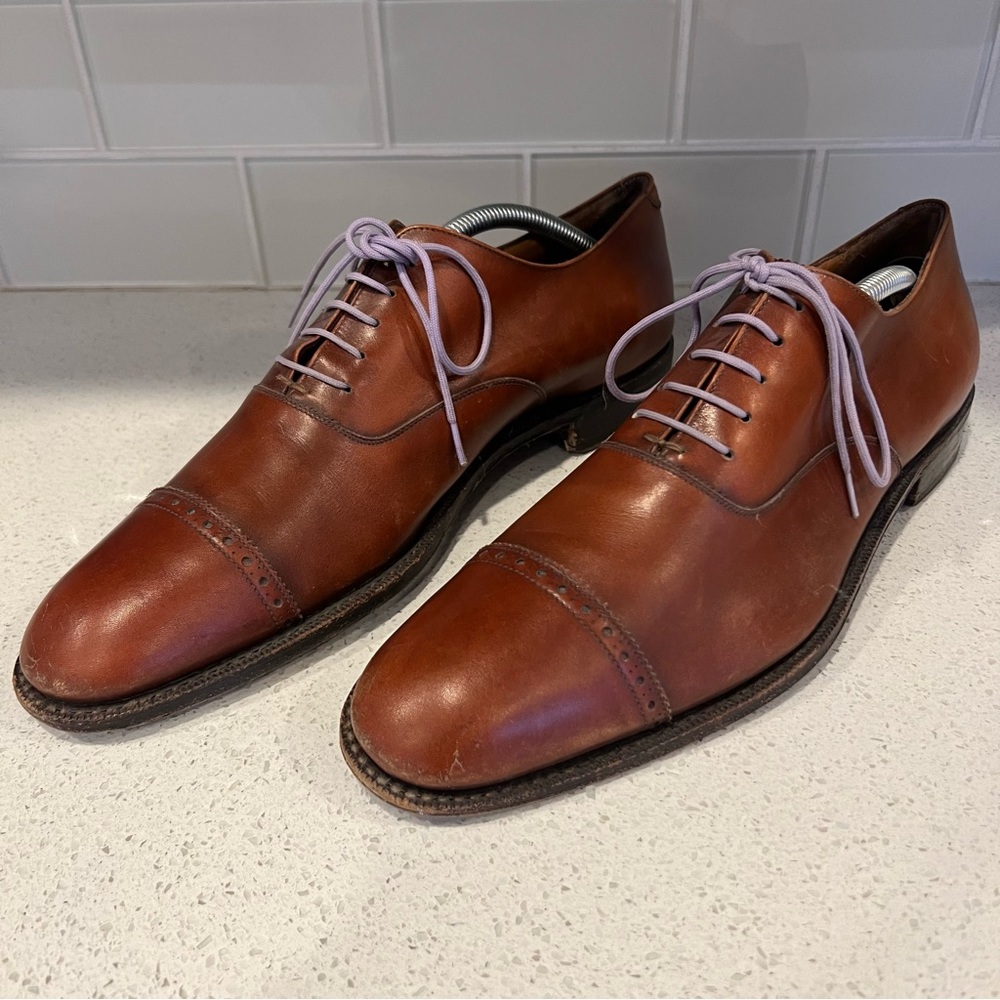 FERRAGAMO MEN’S OXFORDS